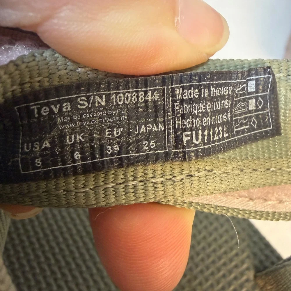 Teva flatform universal